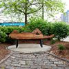 Stretch Out On This Hidden Bench In Long Island City
